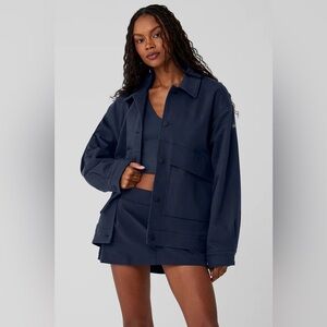 Alo Yoga Unisex One Up Jacket Small